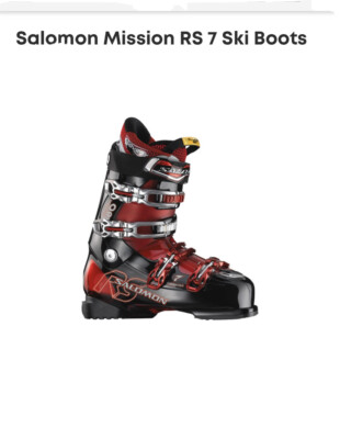 salomon x5 mission